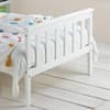Oxford White Wooden Bed Frame