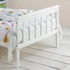 Oxford White Wooden Bed Frame