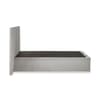 Paige Stone Grey Fabric Ottoman Storage Hotel Bed