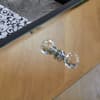 Palermo Mirrored 2 Drawer Bedside Table