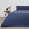 Panda Linen Bedding Set - Midnight Navy