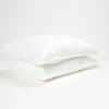 Panda Linen Bedding Set - Coconut White