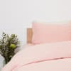 Panda Linen Bedding Set - Himalayan Pink