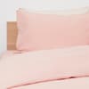 Panda Linen Bedding Set - Himalayan Pink