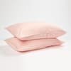 Panda Linen Bedding Set - Himalayan Pink