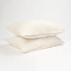 Panda  Linen Bedding Set - Natural