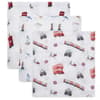 Panda Bamboo Muslin Swaddle - London - 120cm x 120cm