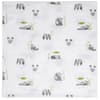 Panda Bamboo Muslin Swaddle - Origami - 120cm x 120cm