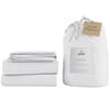 Panda Linen Bedding Set - Coconut White