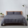 Panda 100% Bamboo Bedding Set - Urban Grey