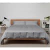 Panda 100% Bamboo Duvet Cover - Quiet Grey