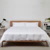 Panda 100% Bamboo Duvet Cover - Pure White