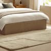 Peggy Stone Fabric Ottoman Storage Bed
