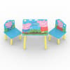 Peppa Pig Table and 2 Chairs