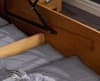 Phoenix Oak Wooden Ottoman Storage Bed
