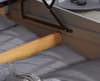 Phoenix Stone Grey Wooden Ottoman Storage Bed Frame Only - 4ft Small Double