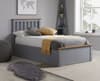 Phoenix Stone Grey Wooden Ottoman Storage Bed