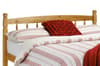 Pickwick Antique Solid Pine Wooden Bed