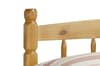 Pickwick Antique Solid Pine Wooden Bed Frame - 3ft Single
