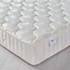 Pinerest Spring Semi-Orthopaedic Quilted Fabric Mattress - 4ft6 Double (135 x 190 cm)