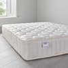 Pinerest Spring Semi-Orthopaedic Quilted Fabric Mattress - 4ft Small Double (120 x 190 cm)