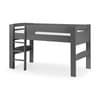 Pluto Anthracite Wooden Mid Sleeper