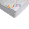 JCB Yellow Toddler Bed with Kids Pocket Sprung Mattress Included