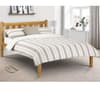 Poppy Antique Solid Pine Wooden Bed Frame - 3ft Single