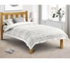 Poppy Antique Solid Pine Wooden Bed