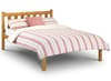 Poppy Antique Solid Pine Wooden Bed