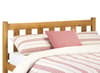 Poppy Antique Solid Pine Wooden Bed