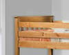 Portland Pine Wooden Bunk Bed