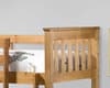 Portland Pine Wooden Bunk Bed