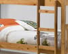 Portland Pine Wooden Bunk Bed