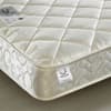 Camille Oatmeal Bed with Premier Spring Mattress Included