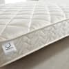 Camille Oatmeal Bed with Premier Spring Mattress Included
