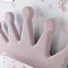 Princess Pink Velvet Kids Bed