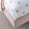 Princess Pink Velvet Kids Bed