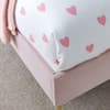 Princess Pink Velvet Bed with Clay Mattress Included