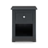 Radley Grey 1 Drawer Bedside Table