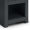 Radley Grey 1 Drawer Bedside Table