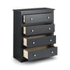 Radley Grey 4 Drawer Chest