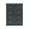 Radley Grey 4 Drawer Chest