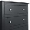 Radley Grey 4 Drawer Chest