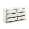 Radley White 6 Drawer Chest
