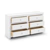 Radley White 6 Drawer Chest