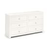 Radley White 6 Drawer Chest