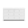 Radley White 6 Drawer Chest