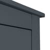 Radley Grey 2 Door Combination Wardrobe