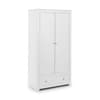 Radley White 2 Door Combination Wardrobe